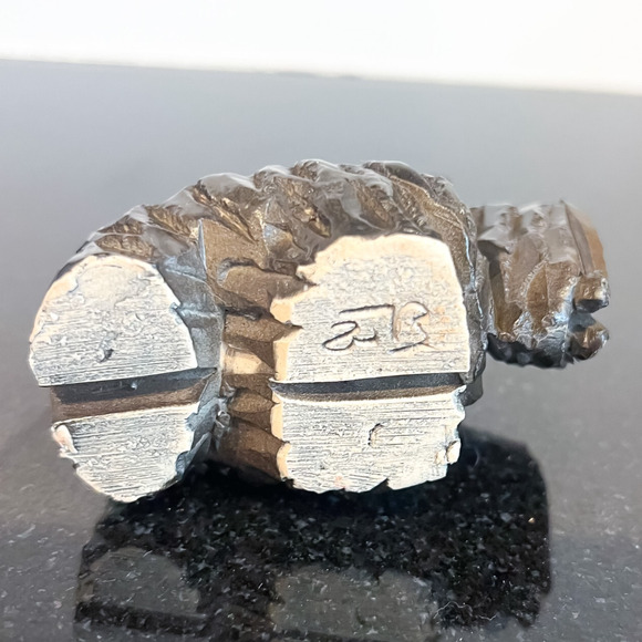 Artesania Rinconada 3in Black Scottie Scottish Terrier Dog Figurine Pottery - Picture 8 of 8